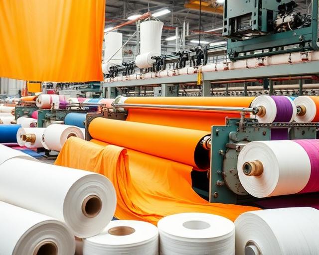 Industrial guar gum for textile printing paper coating sizing